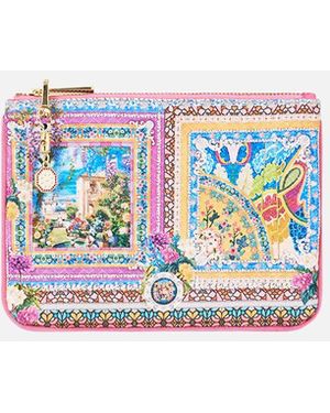 CAMILLA Coin And Phone Purse Navàs Nouveau - Blue