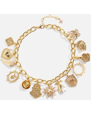 CAMILLA Palais Aetheria Charm Necklace - Metallic