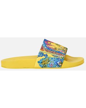 CAMILLA Amelia Pool Slides Sultanahmet Summer - Yellow