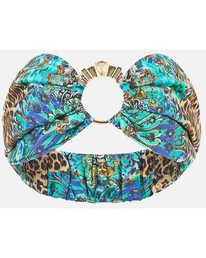 CAMILLA Ring Headband Flamenco Euphoria - Blue