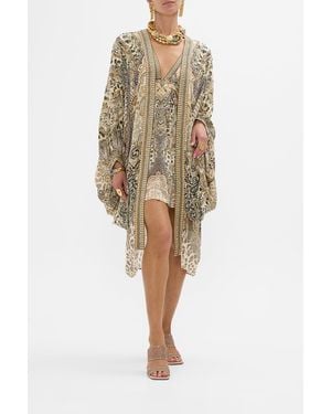 Camilla eBoutique Dramatic Sleeve Cocoon Layer The Throne Room - Natural