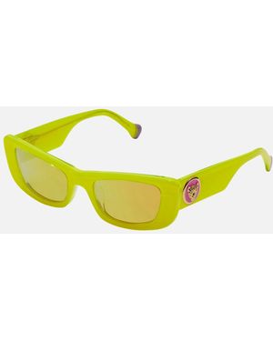 CAMILLA Ciao Ciao Sunglasses Neon - Yellow