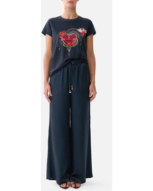 CAMILLA Lounge Pant Daughters Of Duende - Blue