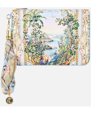 CAMILLA Scarf Clutch Sisi Society - Blue