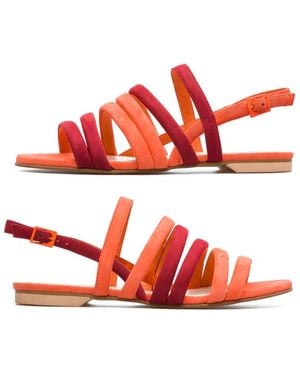 Camper Sandals - Red
