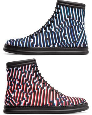 Camper Ankle Boots - Blue