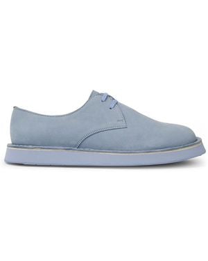 Camper Blue Leather Shoes