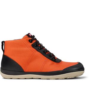 Camper Ankle Boots - Blue