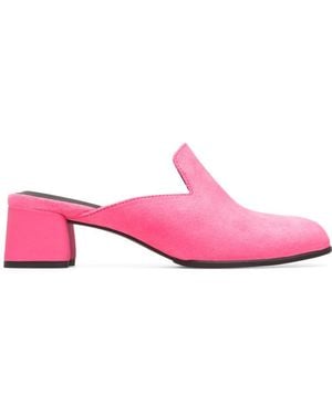 Camper Women's Pink Open Shoe.