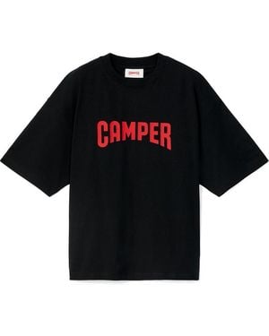 Camper T-Shirt - Noir