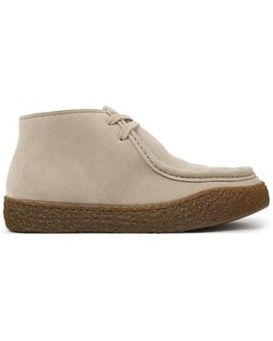 Camper Peu Terreno - Gray