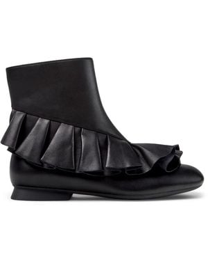 Camper Ankle Boots - Black