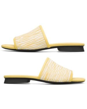 Camper Sandalias - Metálico