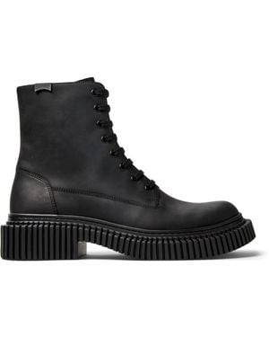 Camper Ankle Boots - Black