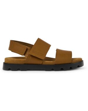 Camper Brutus Sandal - Brown