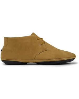 Camper Nubuck Desert Boots - Brown