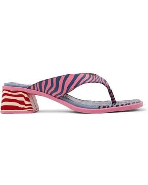 Camper Sandals - Purple