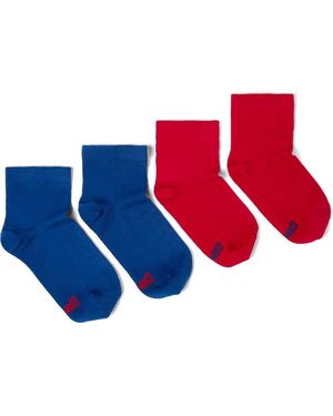 Camper Socks - Red