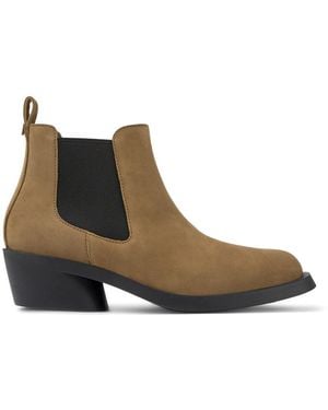 Camper Bonnie Chelsea Boot - Brown