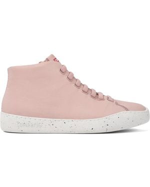 Camper Ankle Boots - Pink