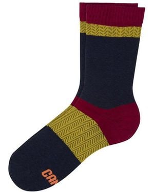 Camper Waves Sox - Blue