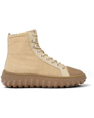 Camper Ground Booties - Natural