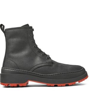 Camper Brutus Trek Booties - Black