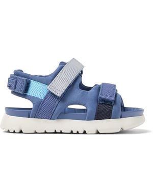 Camper Twins - Blue