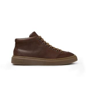 Camper Ankle Boots - Brown