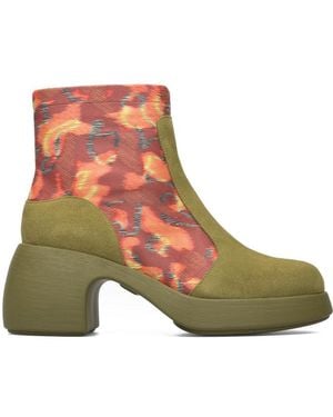 Camper Stiefeletten - Grün