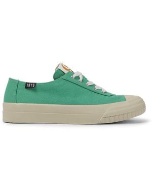 Camper Green Recycled Cotton Trainers