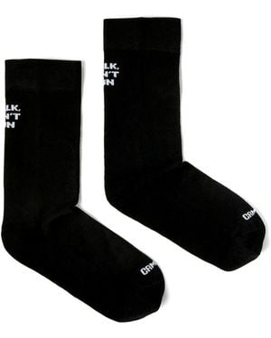 Camper Mid-Length Basics Socks - Nero