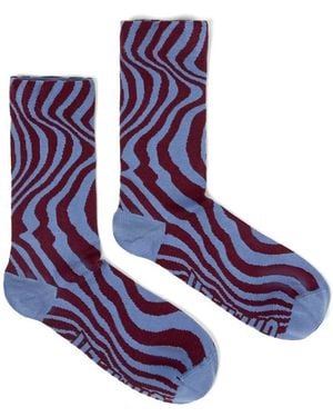 Camper Socks - Blue