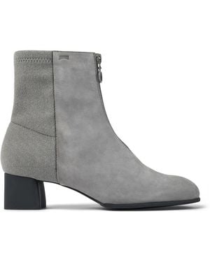 Camper Katie Boots - Grey