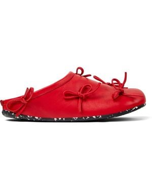 Camper Zapatillas de casa - Rojo