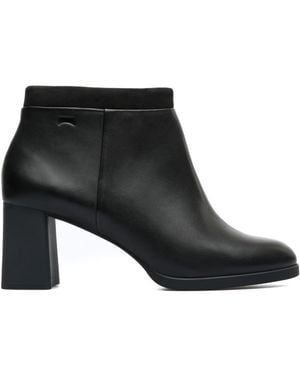 Camper Ankle Boots - Black