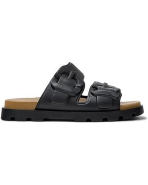 Camper Brutus Sandal - Black