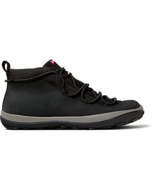 Camper Ankle Boots - Black
