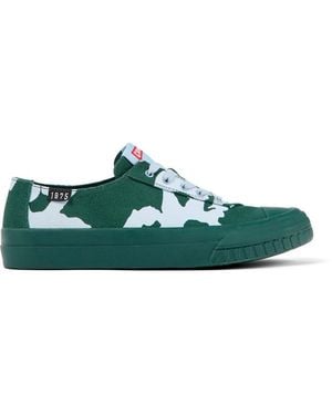 Camper Trainers - Green