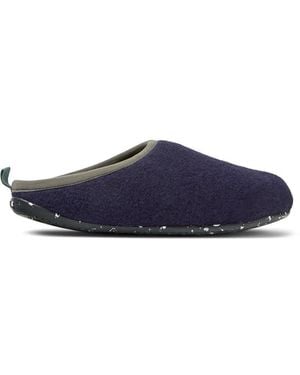 Camper Slippers - Blue