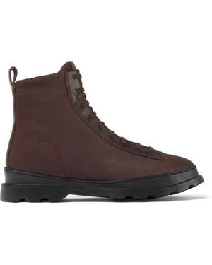 Camper Brutus Booties Man - Brown