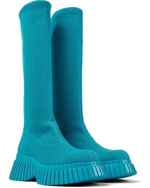 Camper Bcn Platform Boot - Blue