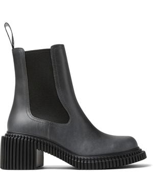 Camper Ankle Boots - Black