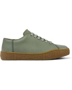 Camper Lace-up - Green