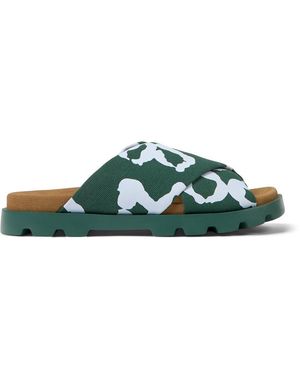 Camper Sandals - Green