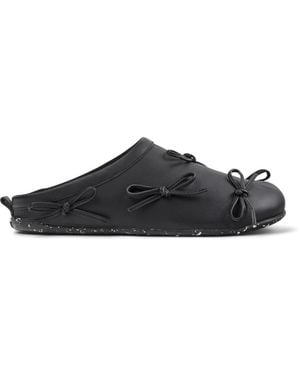 Camper Slipper - Schwarz