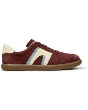 Camper Twins Mismatched Trainers - Red