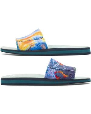 Camper Twins - Blue