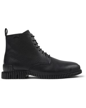 Camper Ankle Boots - Black