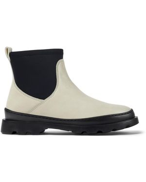 Camper Ankle Boots - Black